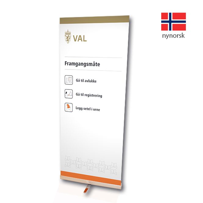 Hovedbilde Roll-up: Framgangsmåte
