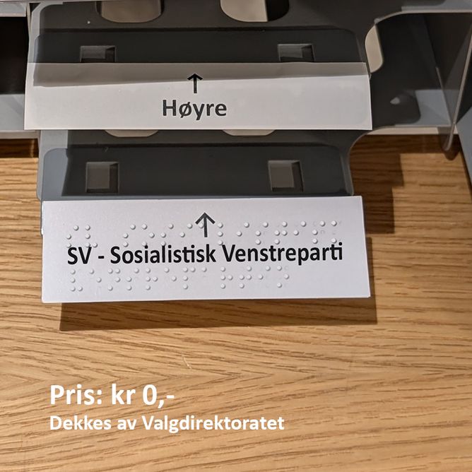 Hovedbilde Sett 6 stk store klips