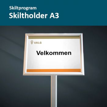Hovedbilde Skiltholder A3