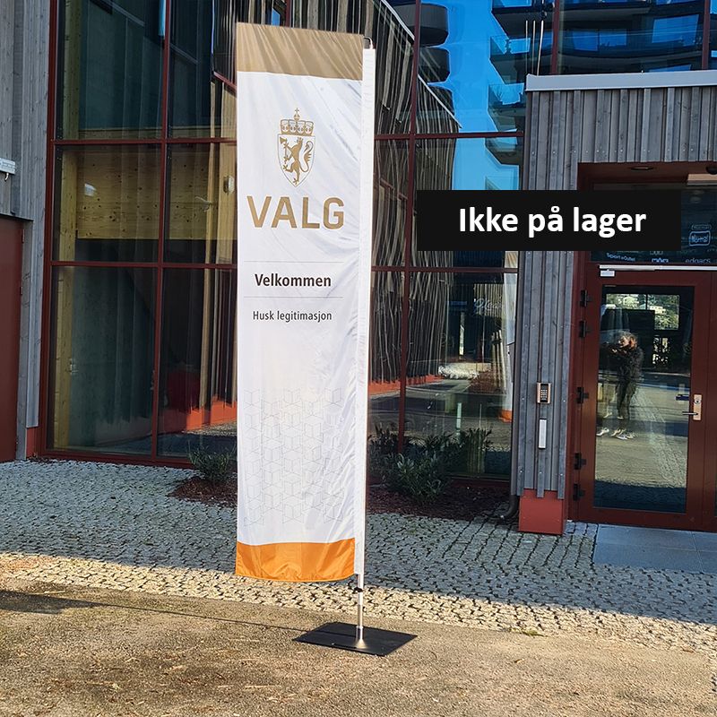 Hovedbilde Utendørsflagg - 