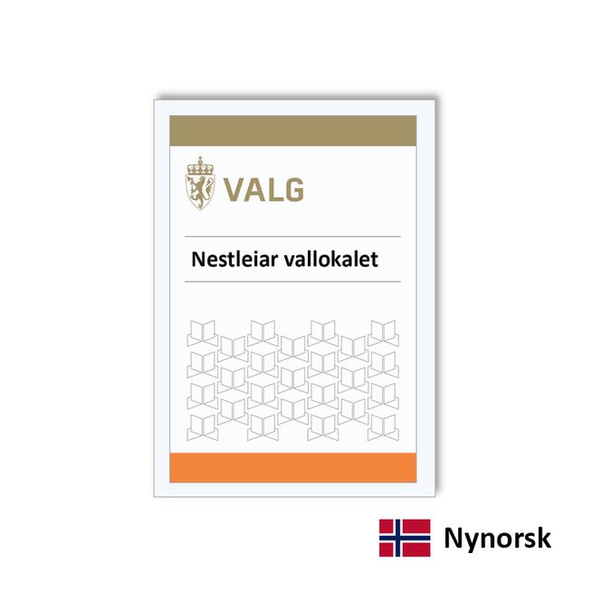 Hovedbilde Nestleiar vallokalet - ...