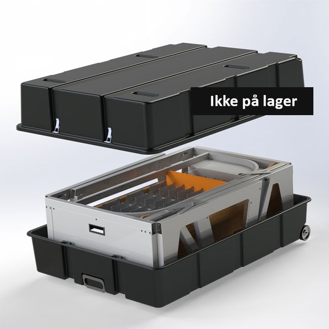 Hovedbilde Trillekoffert - oppbevaring ...