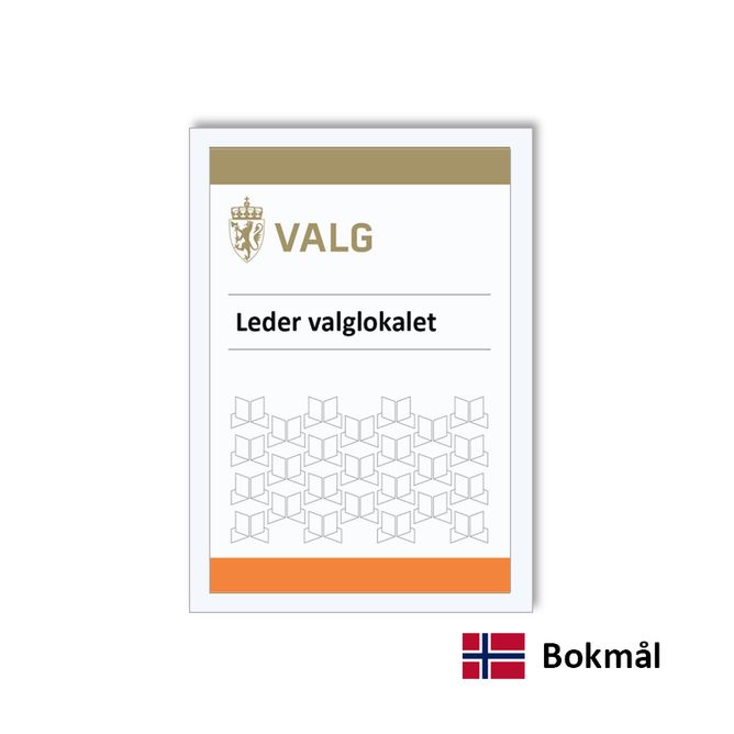 Bilde av Leder valglokalet - ...