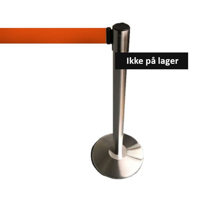 Hovedbilde Køordner - stolpe m/bånd